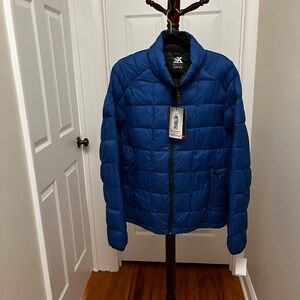 Men's Quilted Puffer Jacket